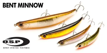 Воблер OSP BENT MINNOW, 86.0 мм, 5.9 гр.