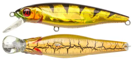 Воблер PONTOON 21, Greedy-Guts 88F-SR, 88мм, 10.9 гр., 0.7-1.0 м.