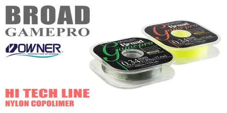 Леска Owner B. GAME PRO 56033