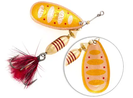 Блесна вращ. Pontoon21  INDI-RAH, #2.0