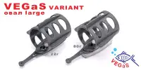 Фидерная кормушка VEGaS VARIANT "овал"  42 гр.     (10)  № 58