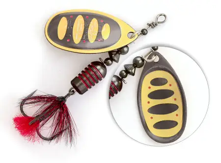 Блесна вращ. Pontoon21 SYNCHRONY, #1