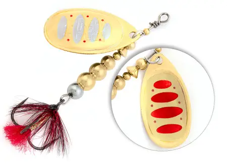 Блесна вращ. Pontoon21 BALL CONCEPT, #0