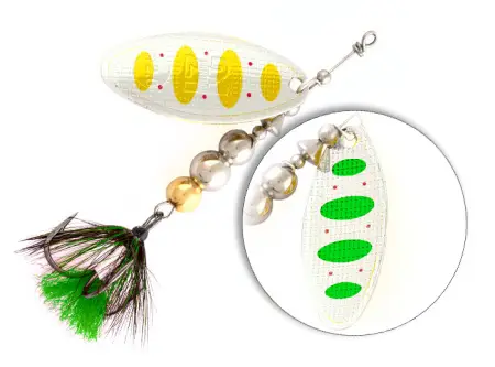 Блесна вращ. Pontoon21 TRAIT, #5