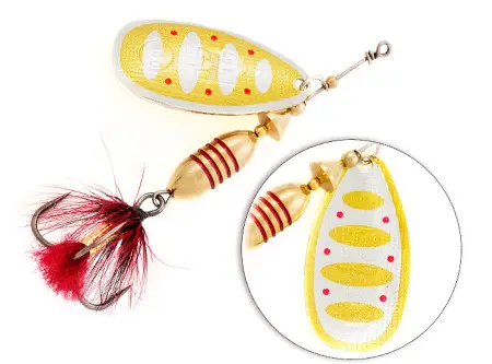 Блесна вращ. Pontoon21  INDI-RAH, #2.0