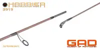 Кастинговое удилище GAD Harrier, 244 см., 12,0-45,0 гр., 12-25 Lb., X-Fast