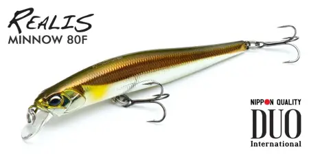Воблер DUO Realis Minnow 80F, 80 мм., 4.3 гр., плав. Воблер DUO Realis Minnow 80F, 80 мм., 4.3 гр., плав.