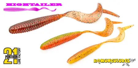 Твистер Pontoon21 Homunculures Hightailer, 2.0''