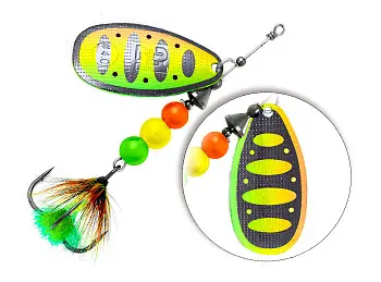 Блесна вращ. Pontoon21 BC INDI-RAH, #4.0