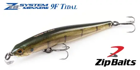 Воблер ZIPBAITS ZBL SYSTEM minnow 9F 90мм, 9 г.