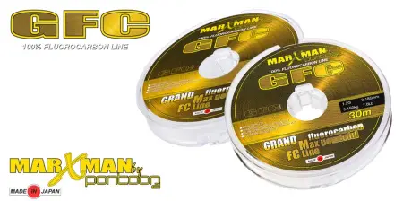Леска флюорокарбон Pontoon21 MARXMAN GFC