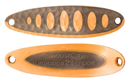 Блесна колебл. Pontoon21 SINUOSO, 17.5 гр.