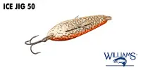 Блесна Ice Jig 70 (Williams), для отвесного блеснения,  21 г, длина 10,8 см цв.H