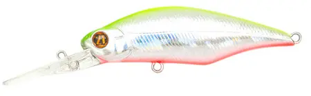 Воблер PONTOON21, Chaos 72F-DR, 72мм, 9.8 гр., 2.0-2.5 м.