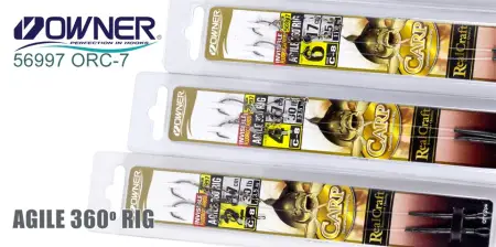 Карповая оснастка для бойлов Owner ORC-7, C-8