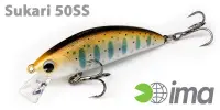Воблер IMA  Sukari 50SS DEEP, 50 мм, 5гр.