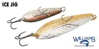 Блесна Ice Jig 70 (Williams), для отвесного блеснения,  21 г, длина 10,8 см цв.H