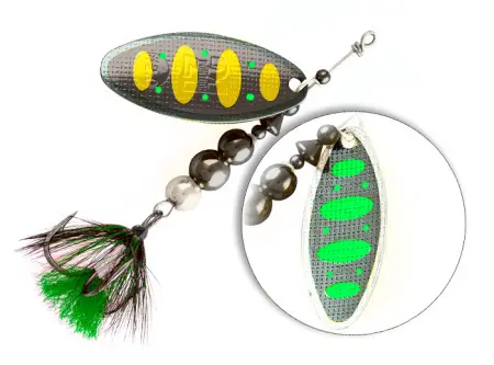 Блесна вращ. Pontoon21 TRAIT, #5