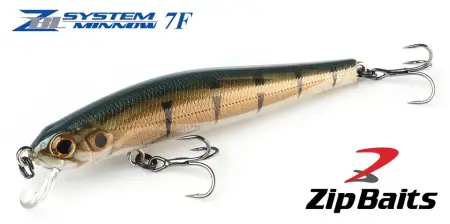 Воблер ZIPBAITS ZBL System Minnow 7F Воблер ZIPBAITS ZBL System Minnow 7F