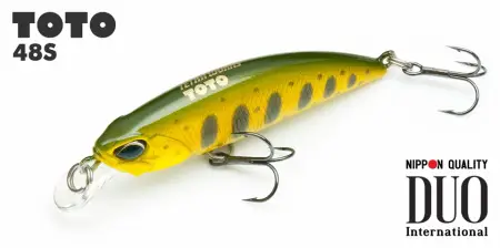 Воблер DUO Toto 42F, 42 мм., 1.8 гр.