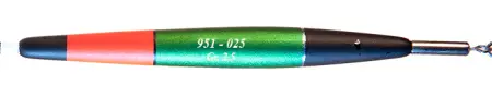 Поплавок Briscola #951, съемный, с длинной многоцветной антенной