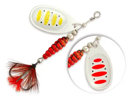 Блесна вращ. Pontoon21 TB SYNCHRONY, #0