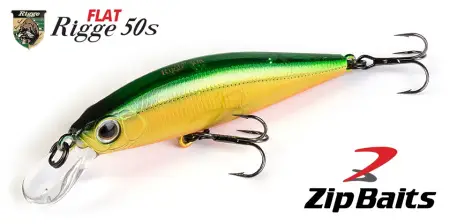 Воблер ZIPBAITS Rigge Flat S-Line ZB-RF-50S Воблер ZIPBAITS Rigge Flat S-Line ZB-RF-50S