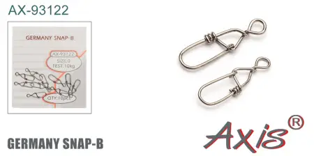 Застежка "Eurolock" AXIS AX-93122 Застежка "Eurolock" AXIS AX-93122