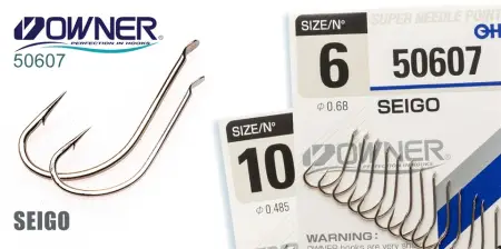 Одинарный крючок OWNER, 50607, лопатка, белый