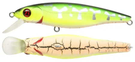 Воблер PONTOON 21, Greedy-Guts 88F-SR, 88мм, 10.9 гр., 0.7-1.0 м.