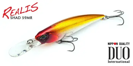 Воблер DUO Realis Shad, 59MR мм., 4.7 гр.