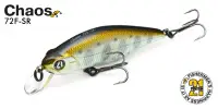 Воблер PONTOON21, Chaos 72F-DR, 72мм, 9.8 гр., 2.0-2.5 м.