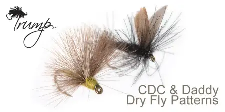 Мухи TRUMP, DRY FLY, CDC Adams Мухи TRUMP, DRY FLY, CDC Adams