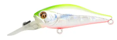 Воблер PONTOON 21, Cheerful 34F-MR, 34мм., 1.6гр., погруж.0.6-1 м.