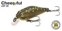 Воблер PONTOON 21, Cheerful 40SP-SR, 40мм., 2.6гр., погруж.0.3-0.5 м.