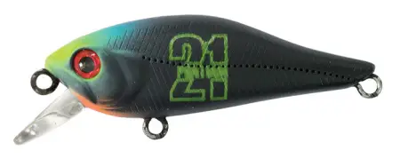 Воблер PONTOON 21, Cheerful 34F-SR, 34мм., 1.45гр., погруж.0.3-0.5 м.