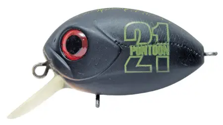 Воблер PONTOON21, Red Rag 36F-SR, 36мм, 5,7 гр., 0.4-0.6 м.