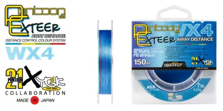 Леска плет.Pontoon21 Exteer Away Dist