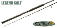 Спиннинговое бортовое удилище St.Croix Legend Salt 213 см, тест H, 1ч, Fast