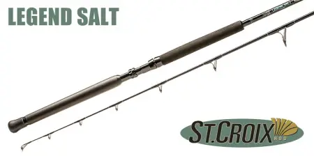 Кастинговое бортовое удилище St.Croix Legend Salt 198 см, тест H, 1ч, Fast Кастинговое бортовое удилище St.Croix Legend Salt 198 см, тест H, 1ч, Fast