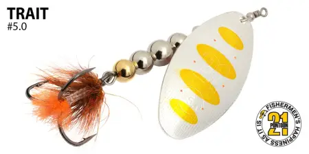 Блесна вращ. Pontoon21 TRAIT, #5