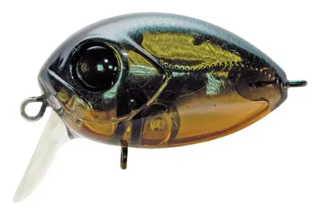 Воблер PONTOON21, Red Rag 36F-SSR, 36мм, 5,7 гр., 0.0-0.05 м.