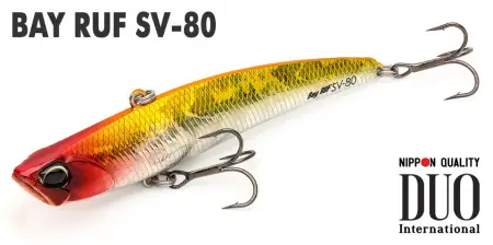 Воблер DUO Bay Ruf SV-70, 70 мм, 11 гр, тонущ.