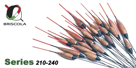 Поплавок Briscola 211, бальс., спорт., карбон. киль, пластик. антенна