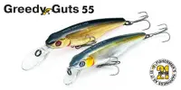 Воблер PONTOON 21, Greedy-Guts 55SP-MDR, 55мм, 4,2 гр., 1.2-1.7 м.