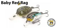 Воблер PONTOON21, Baby Red Rag 32F-MDR, 32мм, 5,1 гр., 0.8-1.0 м.