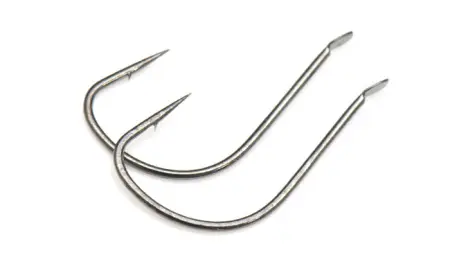 Одинарный крючок OWNER, 50340, лопатка, черный BC