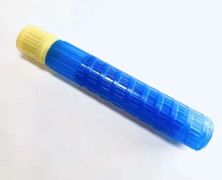 Тубус для поплавков малый цветной, диам. 40мм.