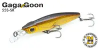 Воблер PONTOON 21, GagaGoon 55SS-SR, 55мм, 4.6 гр., 0.5-1.0 м.