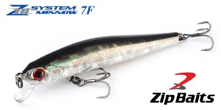 Воблер ZIPBAITS ZBL System Minnow 7F Воблер ZIPBAITS ZBL System Minnow 7F